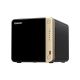 NAS TS-464-8G-US - Gigabit - 2,5 GbE