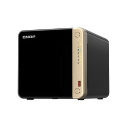 NAS TS-464-8G-US - Gigabit - 2,5 GbE