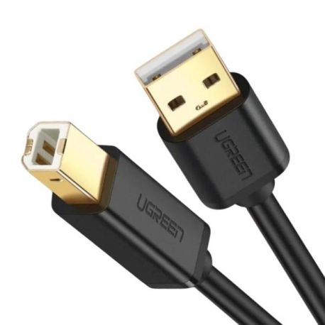 CABLE USB-A A BM UGREEN US135 480MBPS 1M