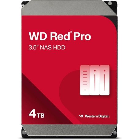 Disco duro WD Red Pro INTERNO 4 TB 2.5