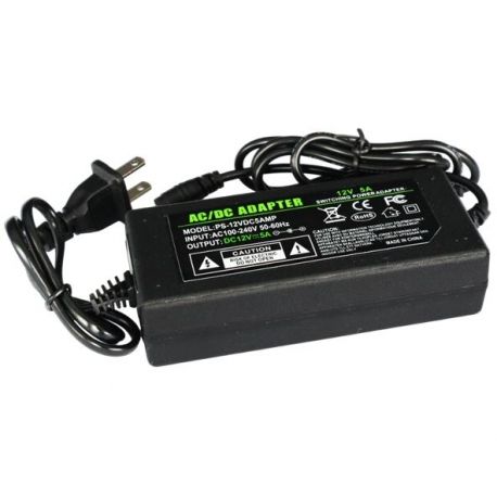 Fuente de poder 12V 5AMP Adaptador 60W
