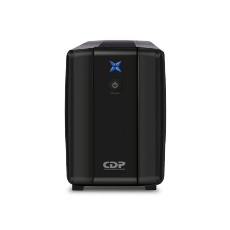 Batería UPS CDP R-UPR1008 1000VA / 500W 8 tomas