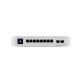 Switch 8 puertos poe Ubiquiti USW-Pro-8-PoE 2 sfp+