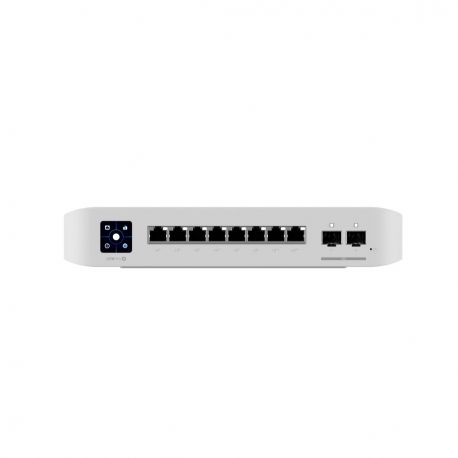Switch 8 puertos poe Ubiquiti USW-Pro-8-PoE 2 sfp+