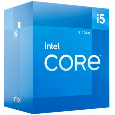 Procesador Intel Core i5 12400F 2.5 GHz 6 núcleos