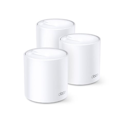 3 Pack Router Wi-Fi 6 Mesh DECO X20 TP-Link AX1800