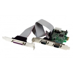 tarjeta Adaptadora PCI Express PCIe RS-232