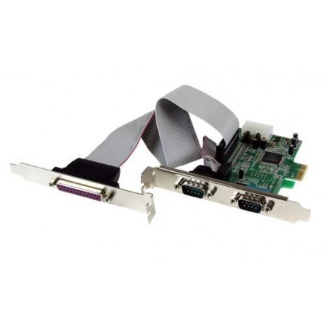 tarjeta Adaptadora PCI Express PCIe RS-232