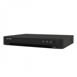 DVR 4CH 1080p Lite, 1U H.265, AcuSense Hikvision