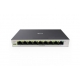 Switch Nexxt 9 puertos PoE+ 10/100/1000 NSW-V900P