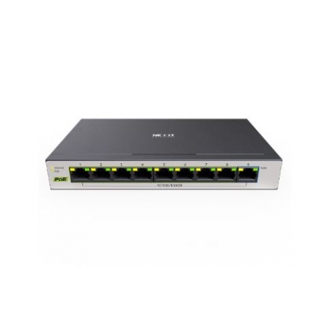 Switch Nexxt 9 puertos PoE+ 10/100/1000 NSW-V900P