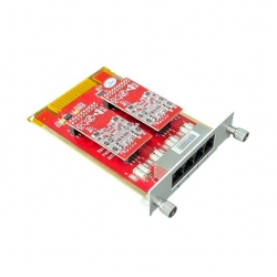 TARJETA ZYCOO DE 4 LINEAS FXO 4FXO