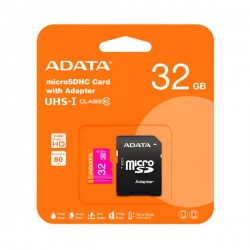 MEMORIA MICRO SD 32GB CLASE 10 ADATA