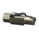 CONECTOR RJ45 MACHO DE CAMPO CAT6A BLINDADO