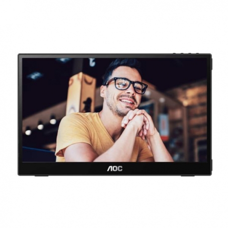 MONITOR 15.6" AOC 16T3E FHD IPS 1920 X 1080 60HZ