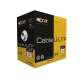 Caja de Cable de Red UTP Cat 6 NEXXT Color Gris