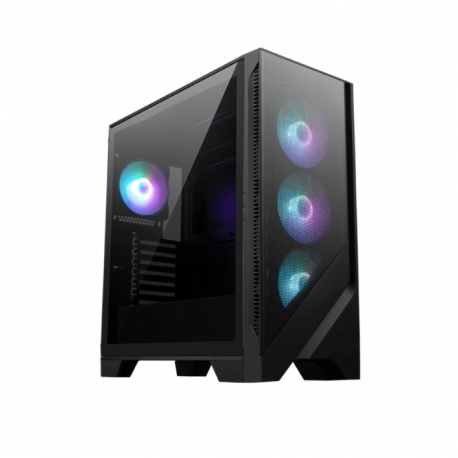 CAJA GAMING MSI MAG FORGE 321R AIRFLOW RGB ATX LED