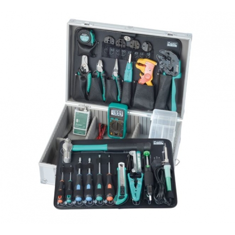 KIT HERRAMIENTAS PROSKIT RED PK-4302AI