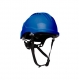 CASCO CURRO AZUL CON BARBIJO CLIMAX EPP