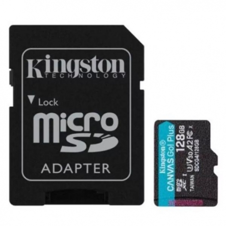 MEMORIA MICRO SD 128GB KINGSTON SDCG4/128GB