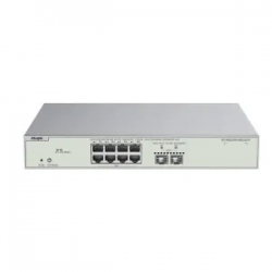 SWITCH CAPA 2 RUIJIE REYEE 8 RJ45 GIGA POE 2 SFP