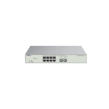 SWITCH CAPA 2 RUIJIE REYEE 8 RJ45 GIGA POE 2 SFP