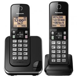 Teléfono Panasonic análogo inalámbrico altavoz CID