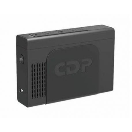 UPS CDP 500VA/250W LITIO 4 PUERTOS 1 USB C LI-504
