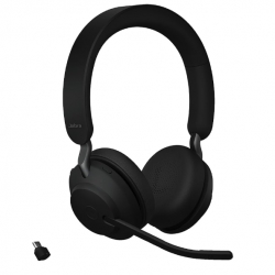 HEADSET JABRA EVOLVE2 65 380C MS DUO BK