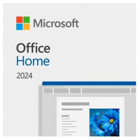 Licencia Microsoft Office Home 2024