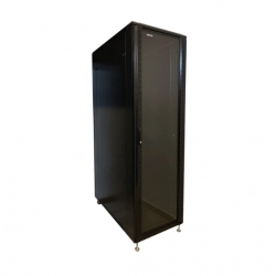 GABINETE 42U PISO 600W*1000D*2100H 4 ABANICOS