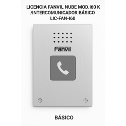 LICENCIA FANVIL NUBE MOD.I60 K / 5 USUARIOS