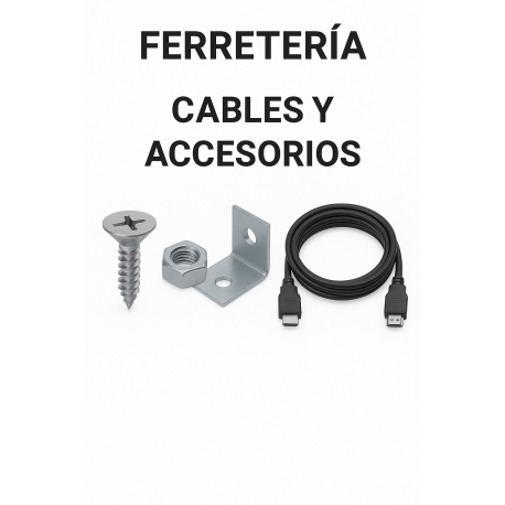 Ferretería/Cables y accesorios