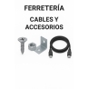 Ferretería/Cables y accesorios
