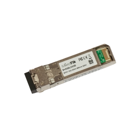 Módulo Mikrotik SFP+ (10 Gbit), 300 m, multimodo