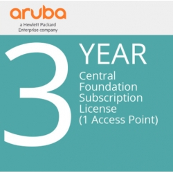 HPE ANW Central AP Fnd 3y E-STU