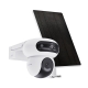 Kit Ezviz HB90 doble lente 2K con panel solar