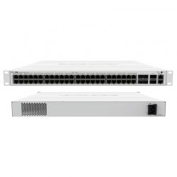 Switch Mikrotik 48P RJ45 PoE-out 4P SFP + 10Gm
