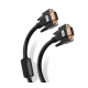 Cable P/MONITOR VGA A VGA 15M REFORZADO
