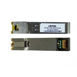 Transceiver 1.25G SFP a RJ45 1GBASE-T