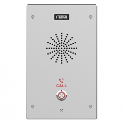 INTERCOMUNICADOR SIP FANVIL EXTERIOR LED,ALTAVOZ
