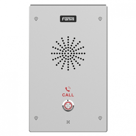 INTERCOMUNICADOR SIP FANVIL EXTERIOR LED,ALTAVOZ