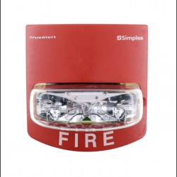 Luz estroboscopica de pared Simplex