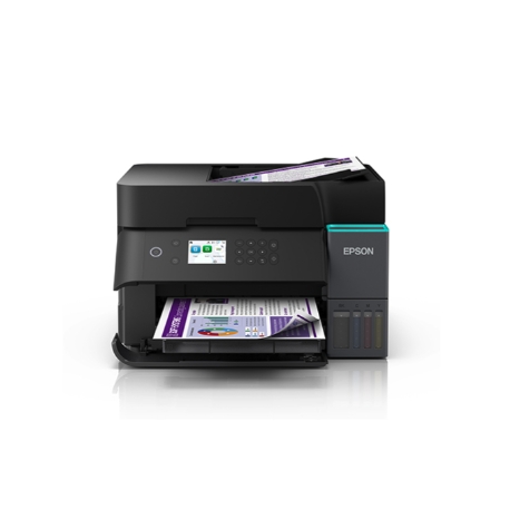 IMPRESORA Epson EcoTank L6370 Wi-Fi, USB, Color