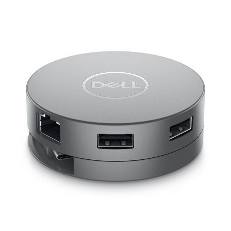 Adaptador multipuerto USB-C Dell 7 en 1 DA310