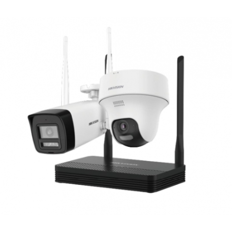Kit NVS WiFi de 4 MP H.265NKS424W02H