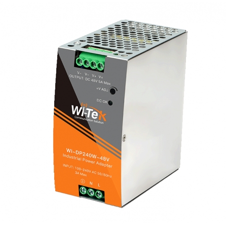 Fuente de poderAC 100-240 V 3A 48V / 5A / 240 W