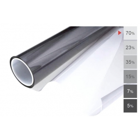 POLARIZADO NANO CERAMIC INDUSTRIAL VLT70% 30M