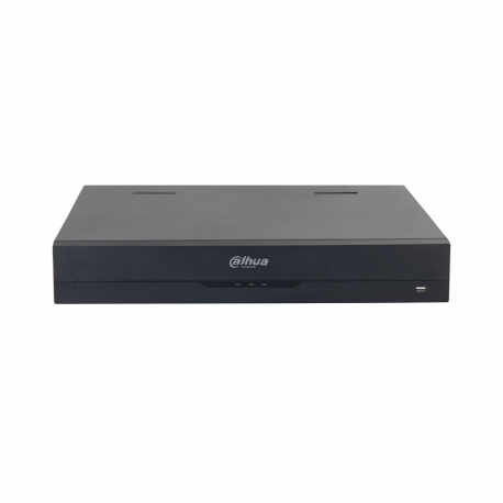 NVR DAHUA 64CH 4HDD 20TB 16POE WIZSENSE 384MBPS