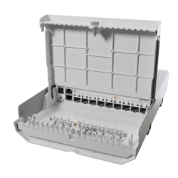 Switch Mikrotik 5 puertos SFP 1Gbps, 4P SFP+ 10Gbp